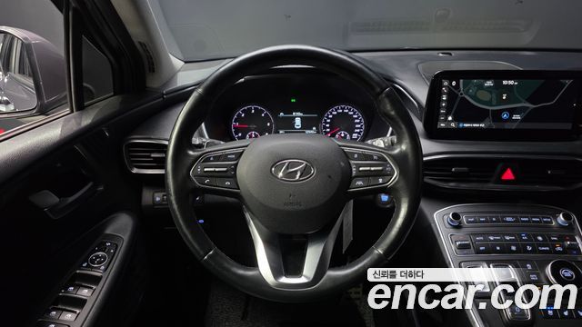 Hyundai Santa Fe Diesel 2.2 2WD Prestige 2021 — фото 13