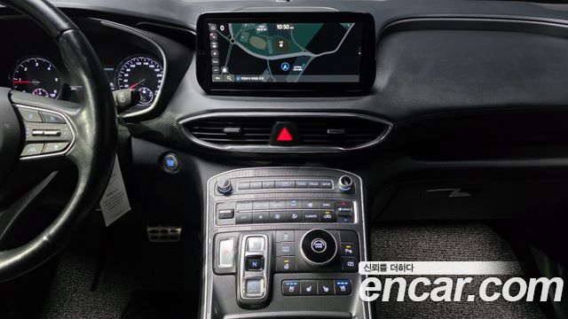 Hyundai Santa Fe Diesel 2.2 2WD Prestige 2021 — фото 14