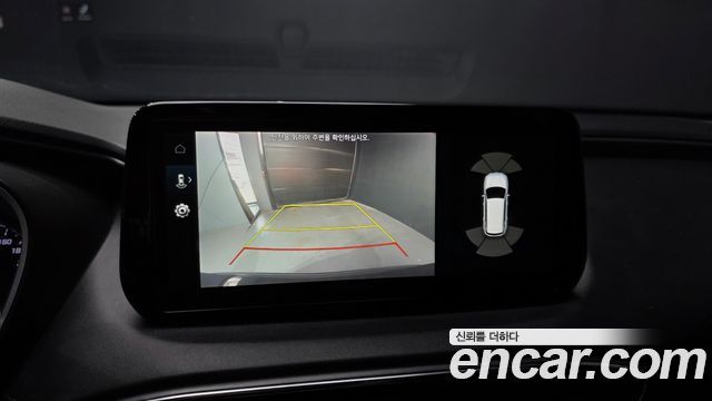 Hyundai Santa Fe Diesel 2.2 2WD Prestige 2021 — фото 15