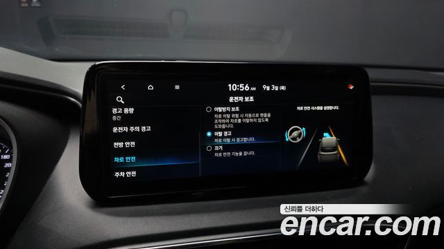 Hyundai Santa Fe Diesel 2.2 2WD Prestige 2021 — фото 16