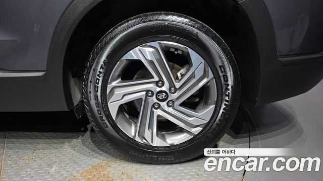 Hyundai Santa Fe Diesel 2.2 2WD Prestige 2021 — фото 21