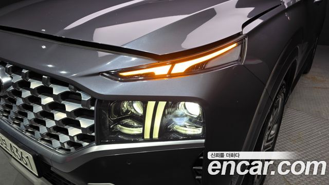 Hyundai Santa Fe Diesel 2.2 2WD Prestige 2021 — фото 22