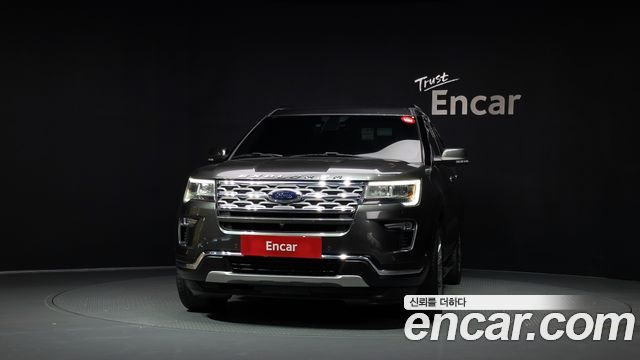 Ford Explorer 2.3 Limited 4WD 5th 2018 — фото 3