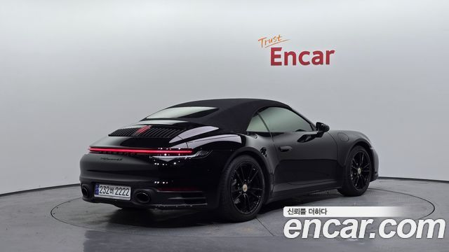 Porsche 911 (992) Carrera Cabriolet 2020 — фото 2