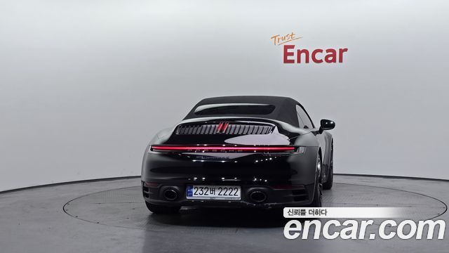 Porsche 911 (992) Carrera Cabriolet 2020 — фото 4