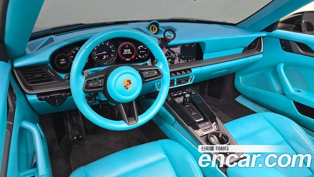 Porsche 911 (992) Carrera Cabriolet 2020 — фото 7