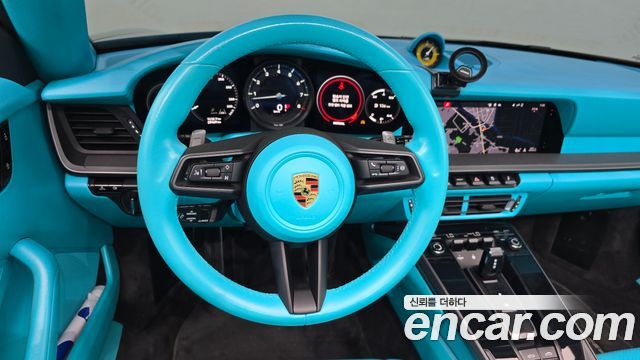 Porsche 911 (992) Carrera Cabriolet 2020 — фото 12