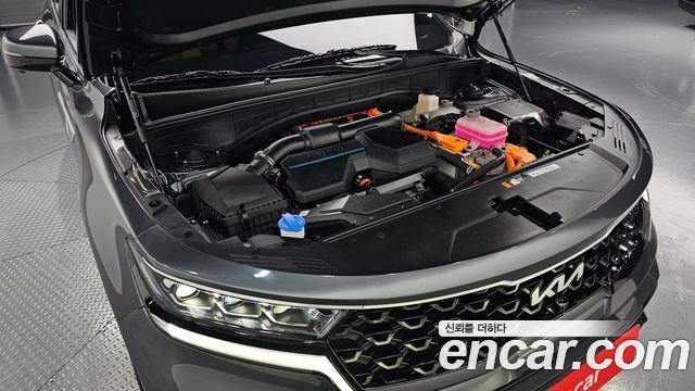 Kia Sorento (IV) HEV 1.6 2WD Noblesse 2023 — фото 6