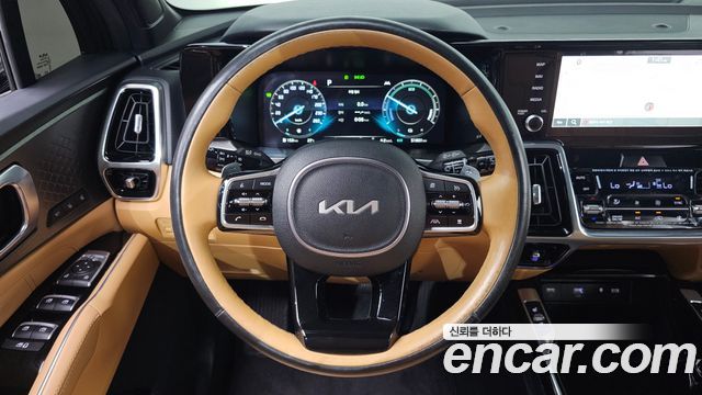 Kia Sorento (IV) HEV 1.6 2WD Noblesse 2023 — фото 12