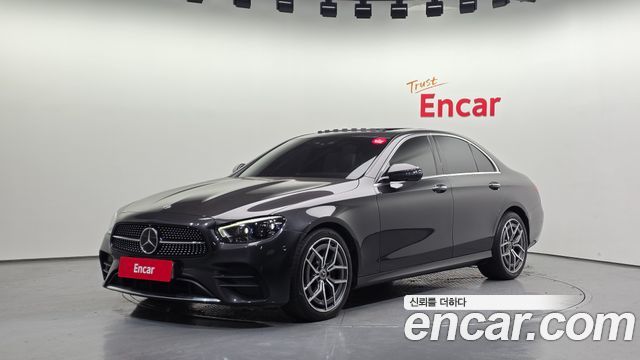 Mercedes-Benz E-Class (W213) E220d 4MATIC AMG Line