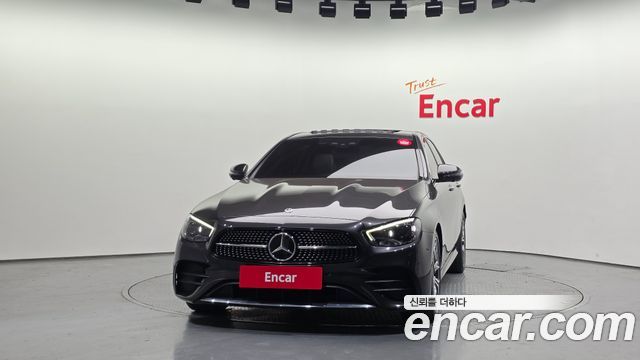 Mercedes-Benz E-Class (W213) E220d 4MATIC AMG Line 2021 — фото 3