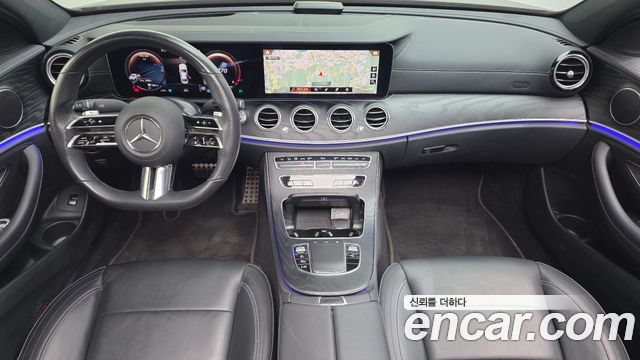 Mercedes-Benz E-Class (W213) E220d 4MATIC AMG Line 2021 — фото 7