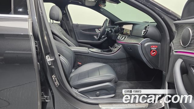 Mercedes-Benz E-Class (W213) E220d 4MATIC AMG Line 2021 — фото 11