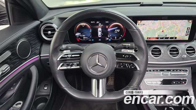 Mercedes-Benz E-Class (W213) E220d 4MATIC AMG Line 2021 — фото 13