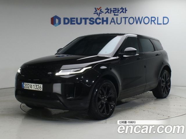 Land Rover Range Rover Evoque (II) P250 SE 2021 — фото 1