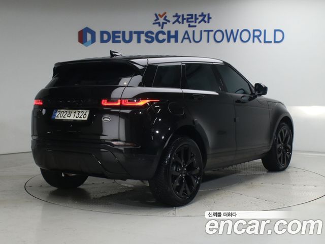 Land Rover Range Rover Evoque (II) P250 SE 2021 — фото 2
