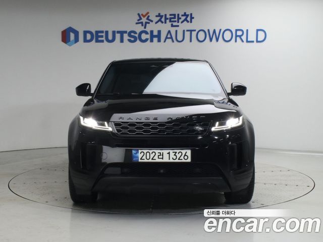 Land Rover Range Rover Evoque (II) P250 SE 2021 — фото 3