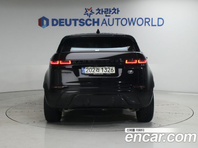 Land Rover Range Rover Evoque (II) P250 SE 2021 — фото 4