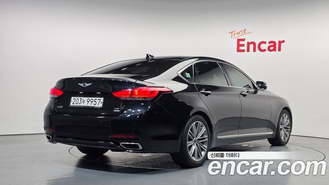 Genesis G80 3.3 GDI AWD Luxury 2019 — фото 2