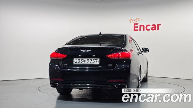 Genesis G80 3.3 GDI AWD Luxury 2019 — фото 4