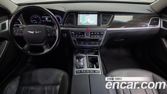 Genesis G80 3.3 GDI AWD Luxury 2019 — фото 7