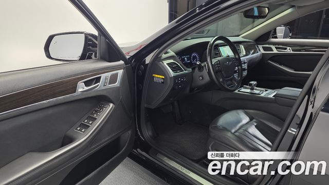 Genesis G80 3.3 GDI AWD Luxury 2019 — фото 10