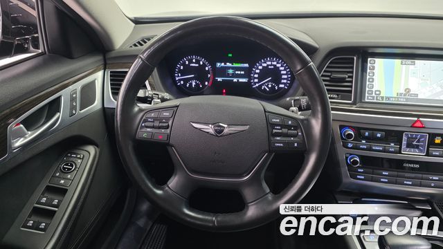 Genesis G80 3.3 GDI AWD Luxury 2019 — фото 13