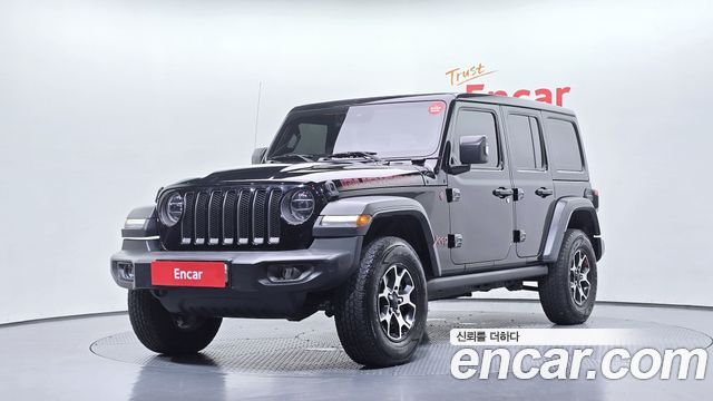 Jeep Wrangler (JL) 2.0 Rubicon Power Top 4Door 2021 — фото 1