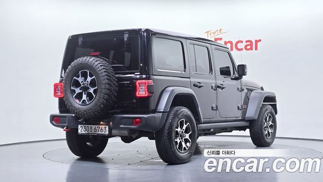 Jeep Wrangler (JL) 2.0 Rubicon Power Top 4Door 2021 — фото 2