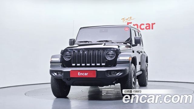 Jeep Wrangler (JL) 2.0 Rubicon Power Top 4Door 2021 — фото 3