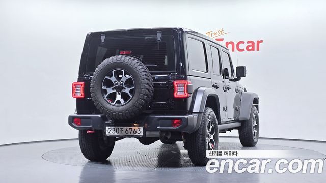 Jeep Wrangler (JL) 2.0 Rubicon Power Top 4Door 2021 — фото 4