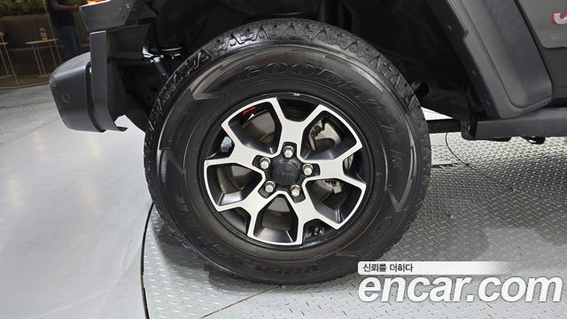 Jeep Wrangler (JL) 2.0 Rubicon Power Top 4Door 2021 — фото 5