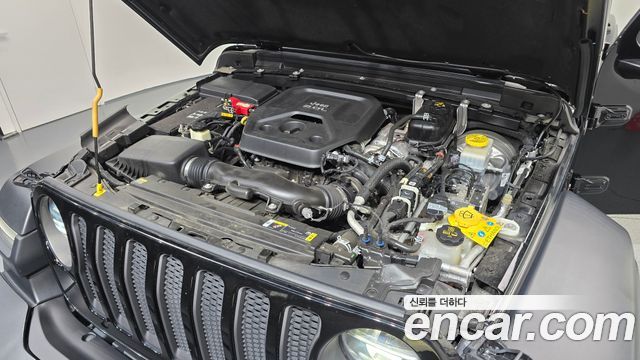 Jeep Wrangler (JL) 2.0 Rubicon Power Top 4Door 2021 — фото 6