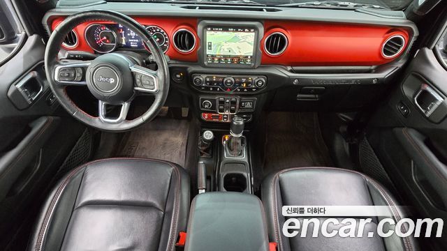 Jeep Wrangler (JL) 2.0 Rubicon Power Top 4Door 2021 — фото 7