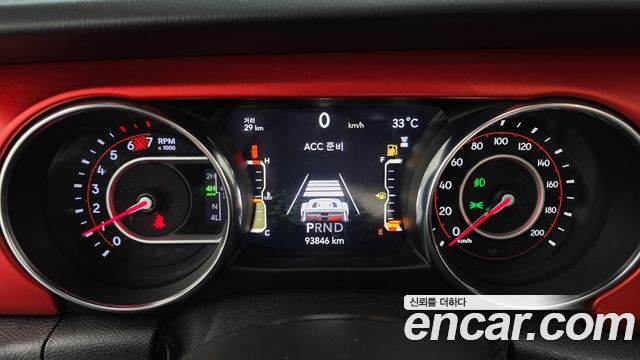 Jeep Wrangler (JL) 2.0 Rubicon Power Top 4Door 2021 — фото 8