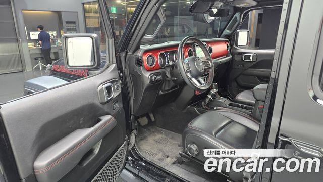 Jeep Wrangler (JL) 2.0 Rubicon Power Top 4Door 2021 — фото 10