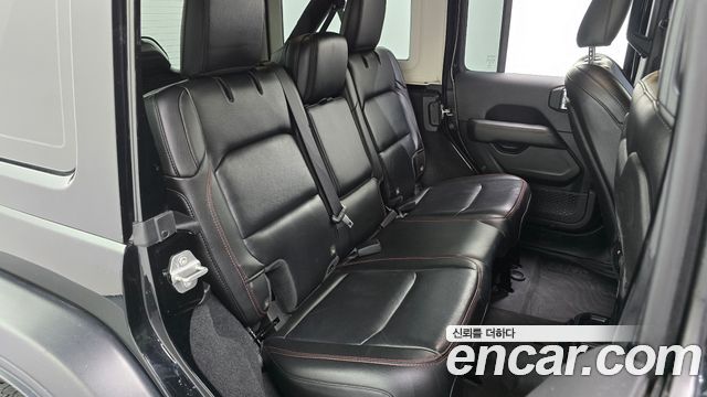 Jeep Wrangler (JL) 2.0 Rubicon Power Top 4Door 2021 — фото 11