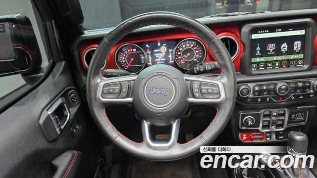 Jeep Wrangler (JL) 2.0 Rubicon Power Top 4Door 2021 — фото 13