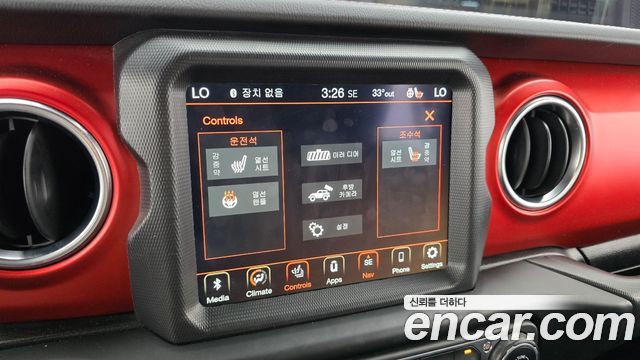 Jeep Wrangler (JL) 2.0 Rubicon Power Top 4Door 2021 — фото 16