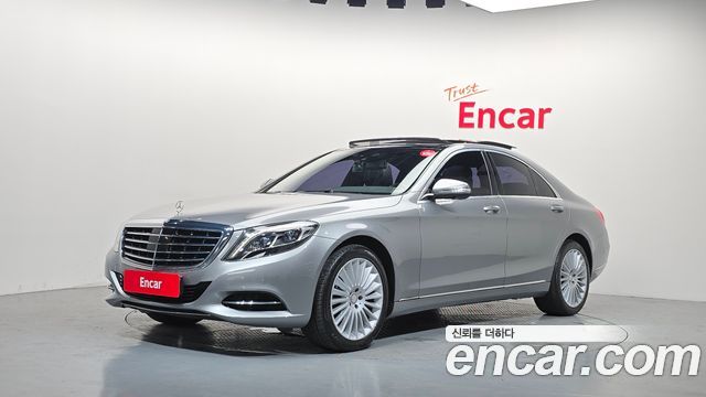Mercedes-Benz S-Class (W222) S350 Blue TEC 4MATIC 2015 — фото 1