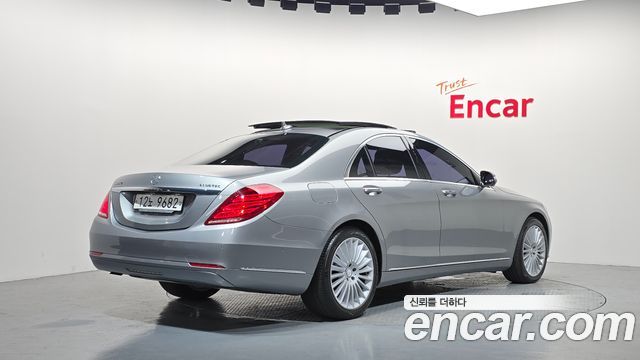 Mercedes-Benz S-Class (W222) S350 Blue TEC 4MATIC 2015 — фото 2