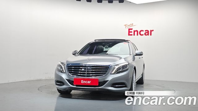 Mercedes-Benz S-Class (W222) S350 Blue TEC 4MATIC 2015 — фото 3
