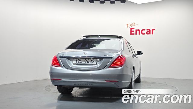 Mercedes-Benz S-Class (W222) S350 Blue TEC 4MATIC 2015 — фото 4