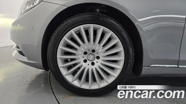 Mercedes-Benz S-Class (W222) S350 Blue TEC 4MATIC 2015 — фото 5
