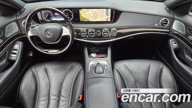 Mercedes-Benz S-Class (W222) S350 Blue TEC 4MATIC 2015 — фото 7