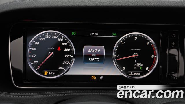 Mercedes-Benz S-Class (W222) S350 Blue TEC 4MATIC 2015 — фото 8
