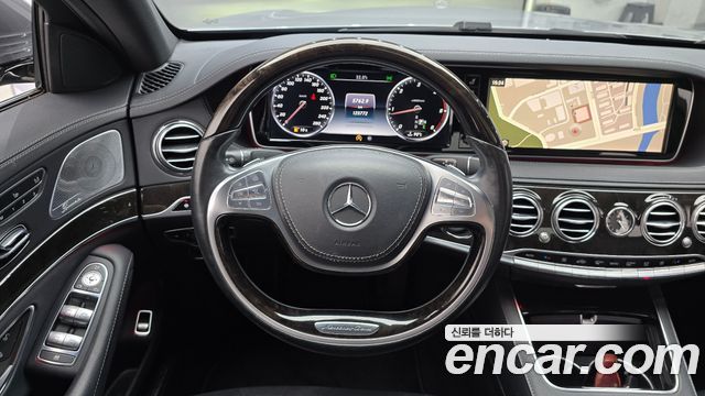 Mercedes-Benz S-Class (W222) S350 Blue TEC 4MATIC 2015 — фото 13