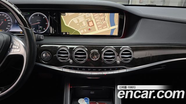 Mercedes-Benz S-Class (W222) S350 Blue TEC 4MATIC 2015 — фото 19
