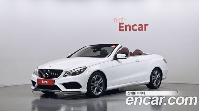 Mercedes-Benz E-Class (W212) E200 Cabriolet