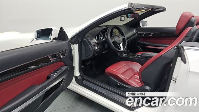 Mercedes-Benz E-Class (W212) E200 Cabriolet 2016 — фото 10